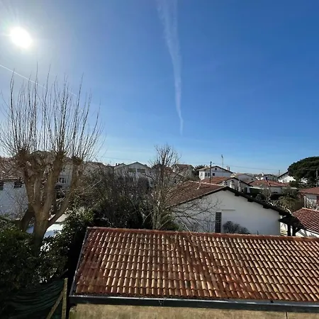 Lägenhet Superb Full Of Charm With Terrace 2ch 5min From The Lighthouse Biarritz