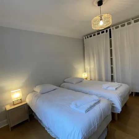Apartment Superb Full Of Charm With Terrace 2ch 5min From The Lighthouse Biarritz