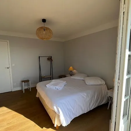 Superb Full Of Charm With Terrace 2ch 5min From The Lighthouse * ビアリッツ
